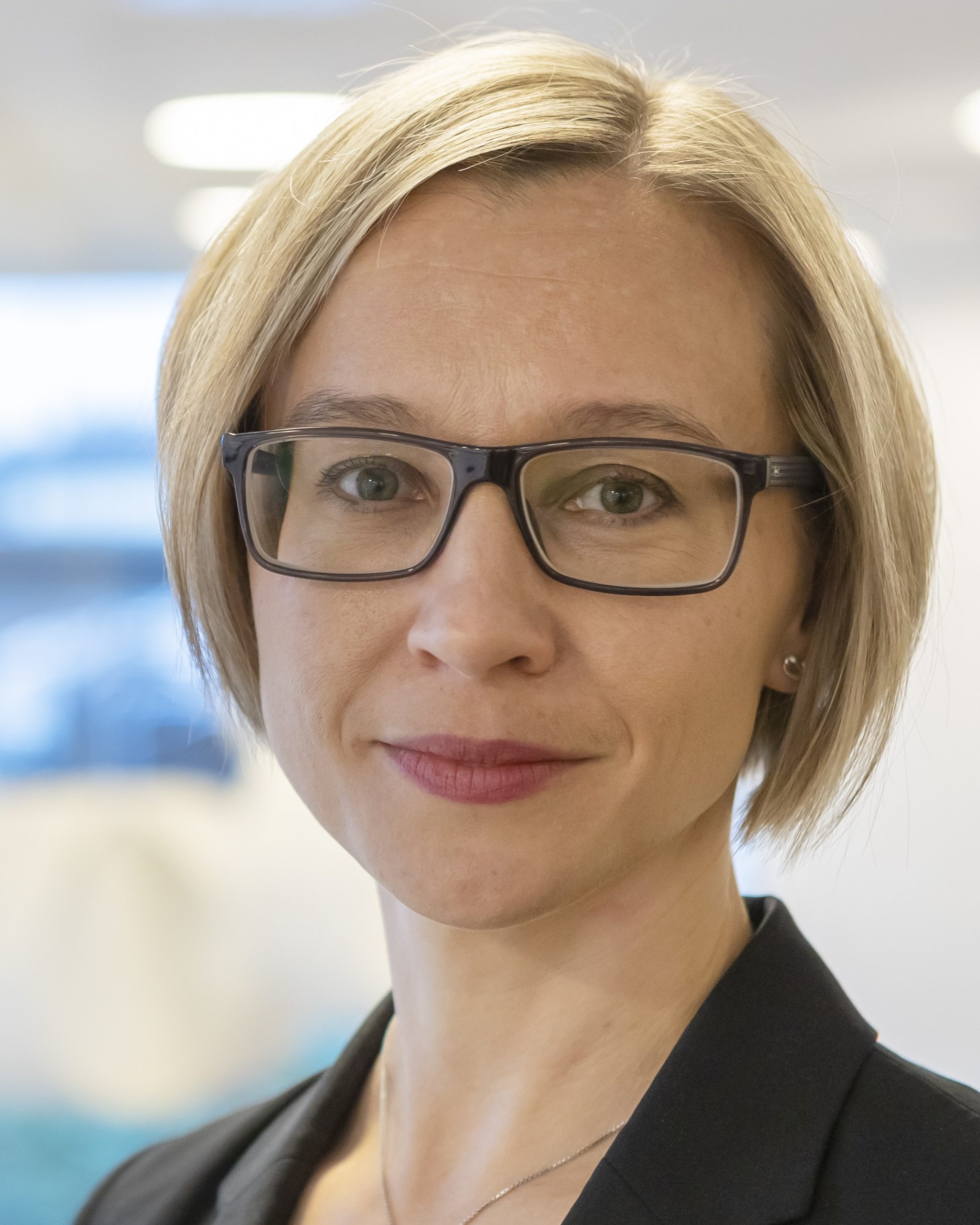 Liten bild på docent Anna Lundh