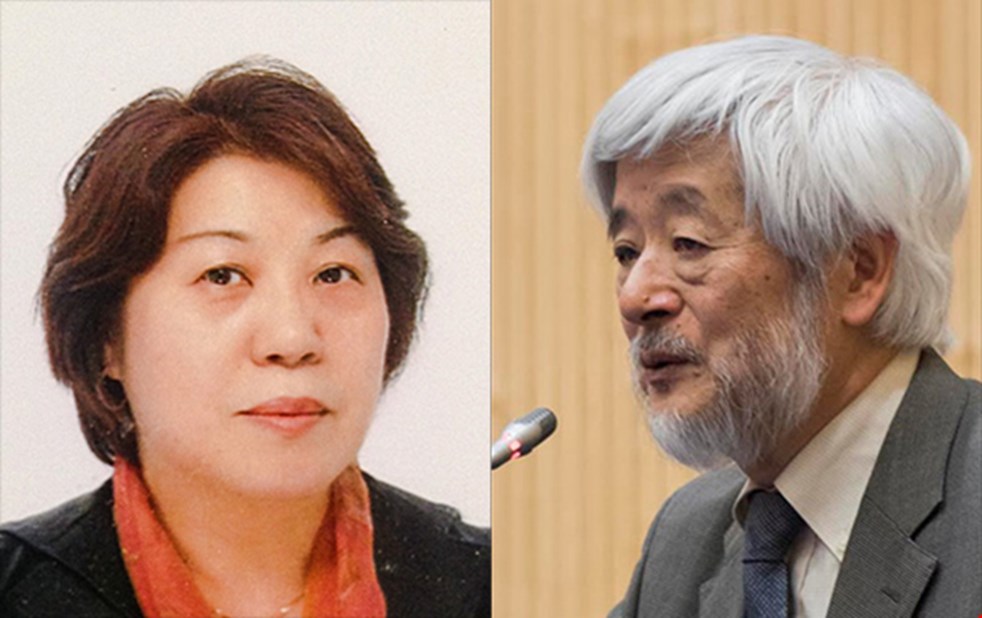 Misako Nomura and Hiroshi Kawamura