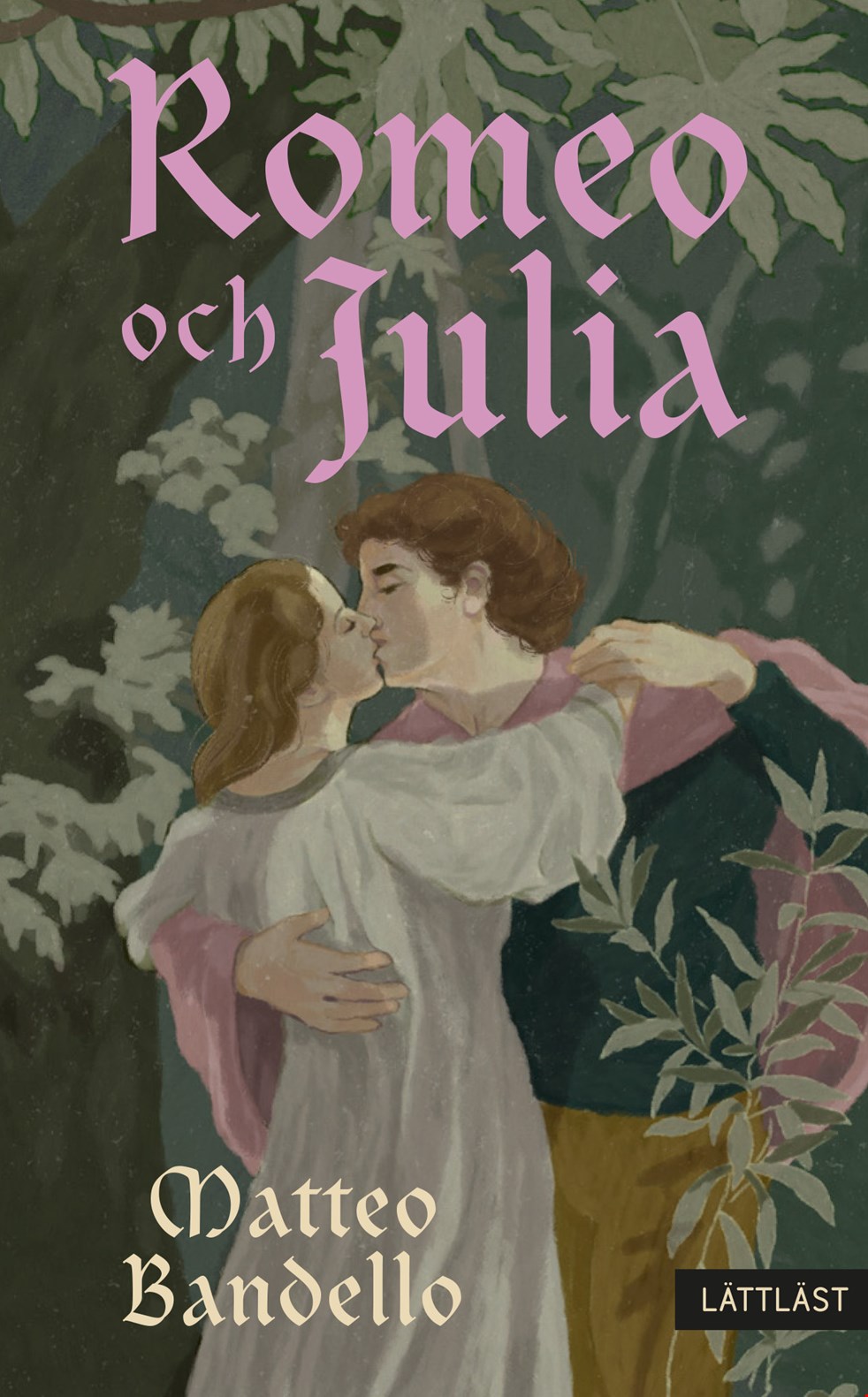 Bild på: omslag Romeo och Julia