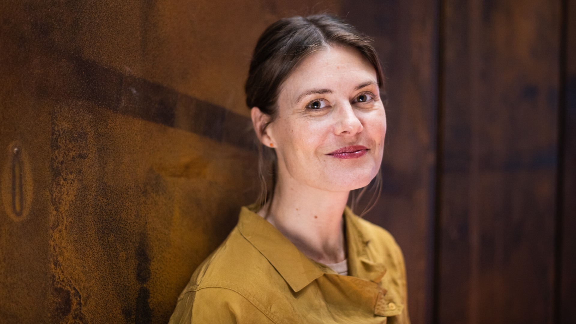 En porträttbild på Lisa Olsson Dahlquist.