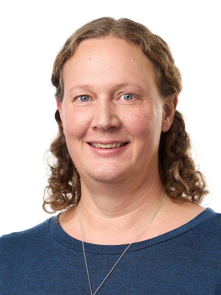 Stor bild på lektor Helena Taubner