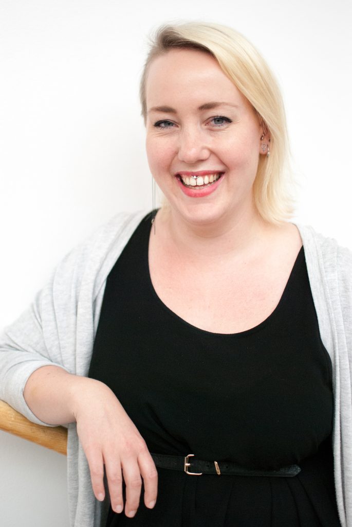 Stor bild på biträdande lektor Karin Nilsson