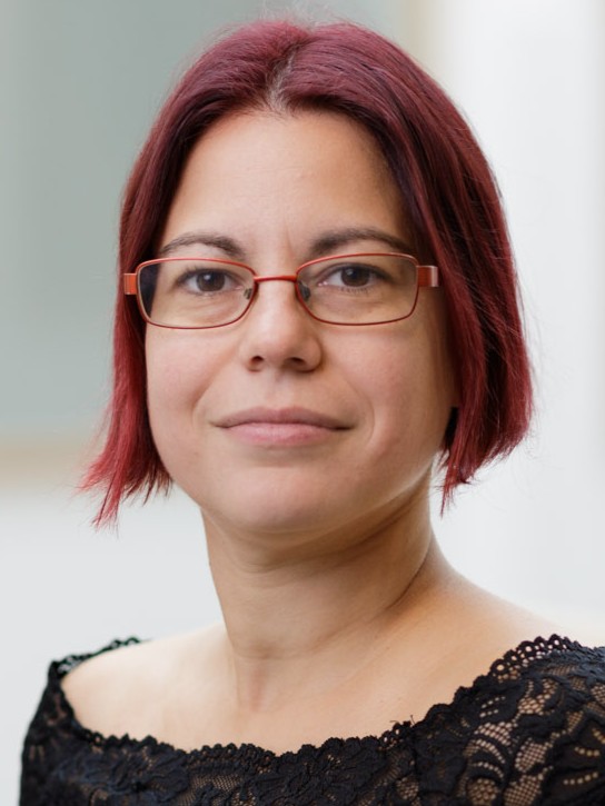 Stor bild på docent Vasiliki Mylonopoulou.