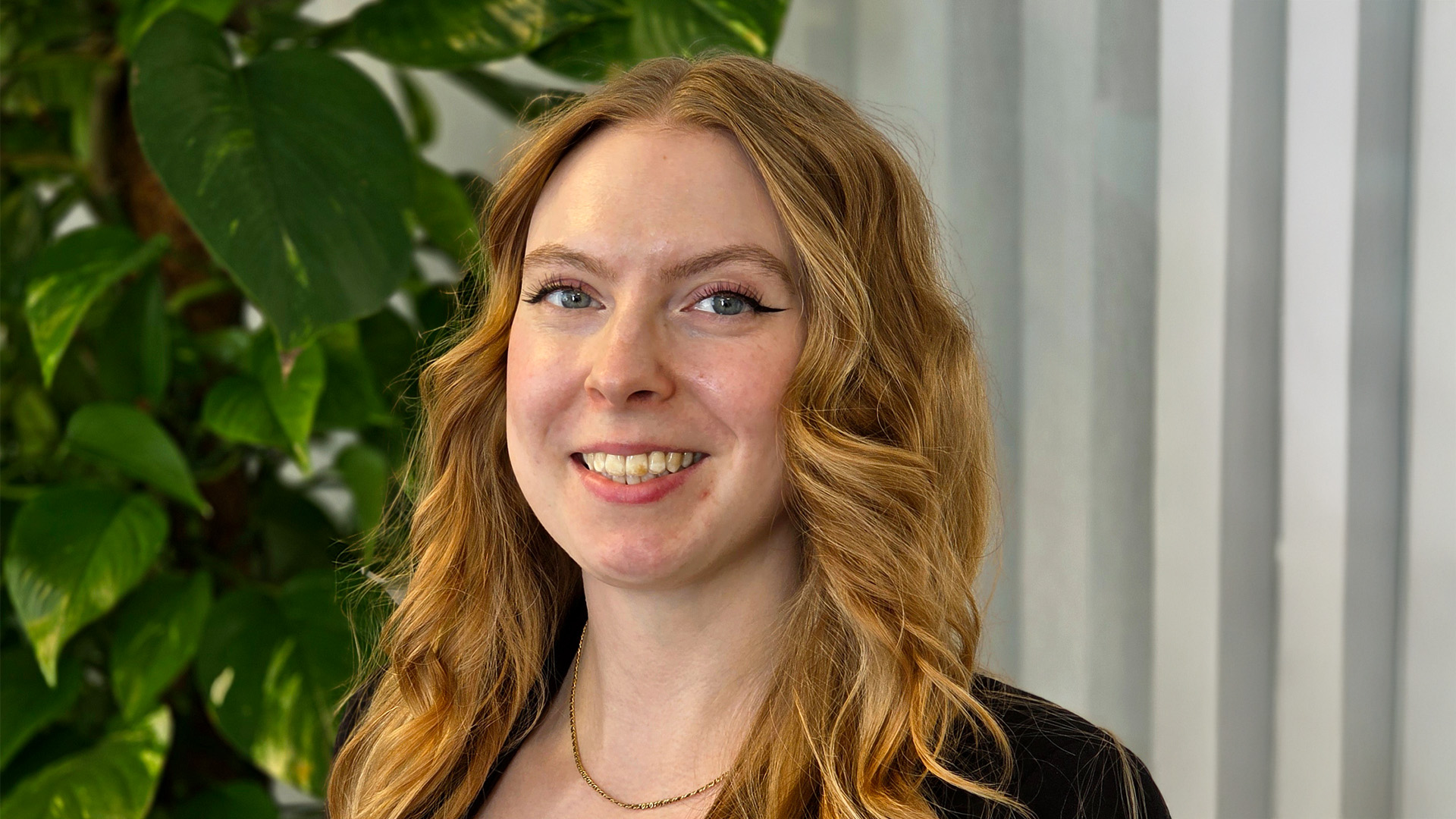 En porträttbild på Mira Vestner