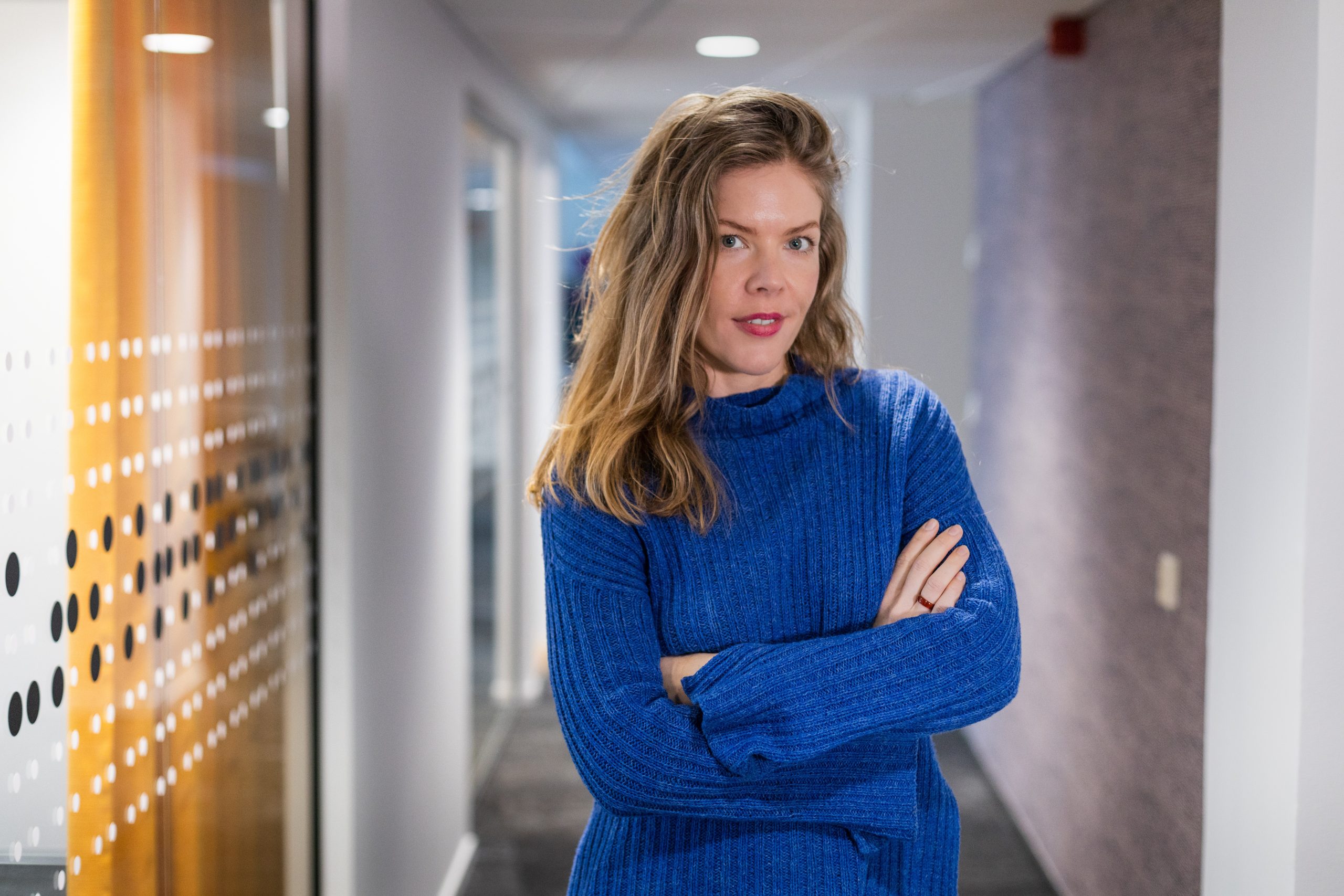 Porträttbild av verksamhetsutvecklare Maria Dietrichson