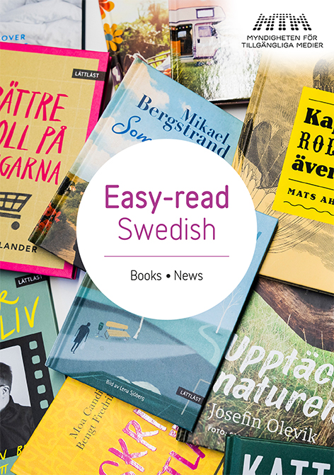 Omslag till lösbladet Easy read Swedish_27130