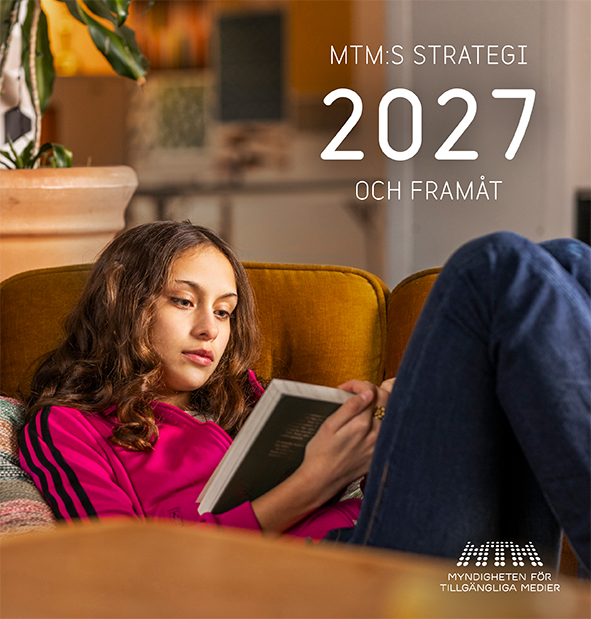 Omslag till broschyr om MTM:s strategi från 2027 och framåt