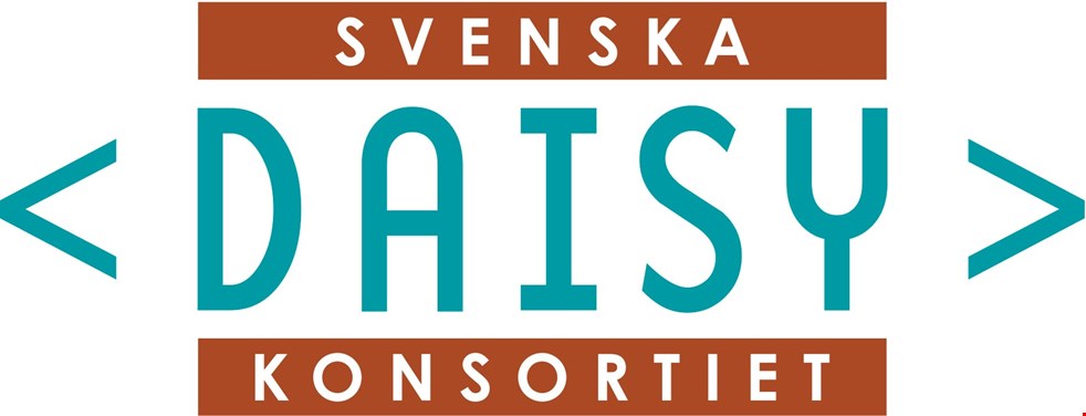 Logotype Swedish DAISY Consortium