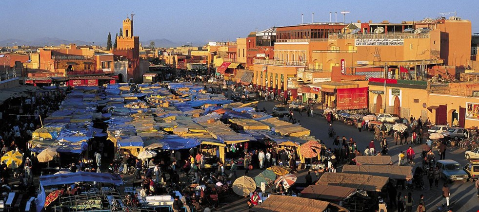 Staden Marrakesch
