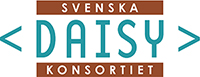 Logotyp Svenska Daisy-konsoritiet
